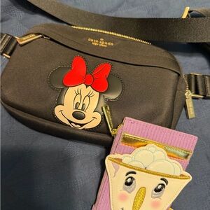 Disney Minnie Mouse Kate Spade belt bag